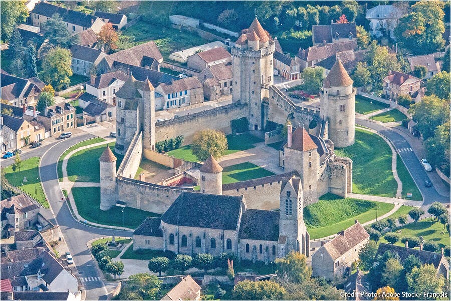 Château de Blancy-les-tours