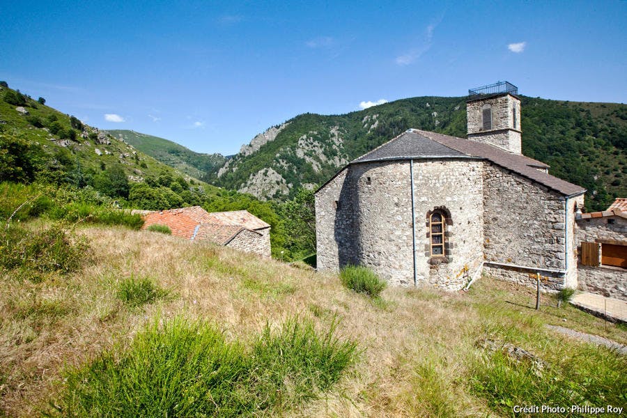 L'Église Saint-Sauveur en plein cœur de Borne