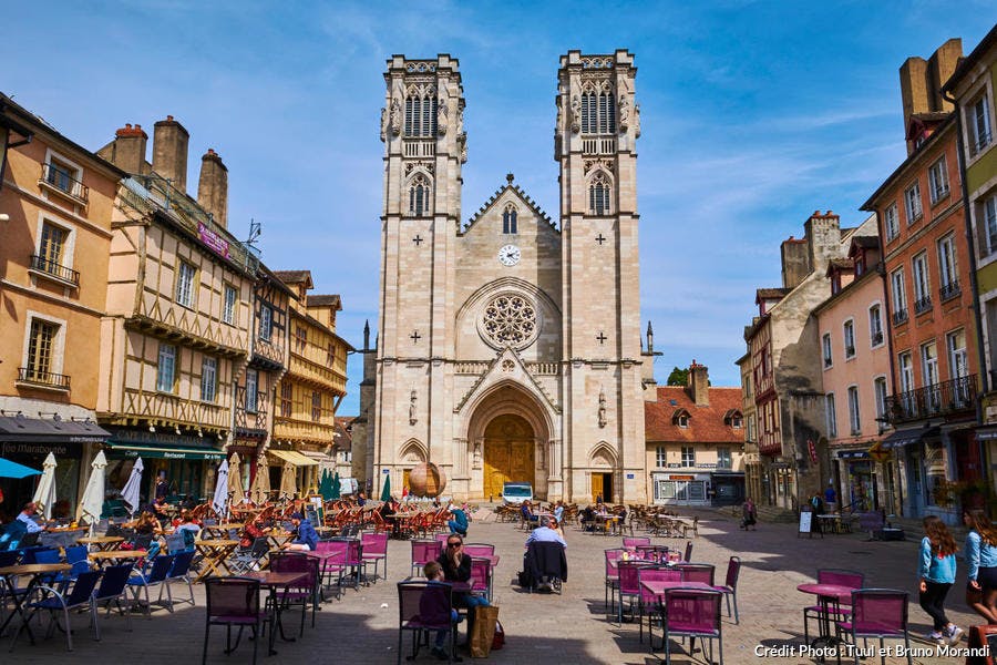 Cathédrale Saint-Vincent à Chalon-sur-Saône