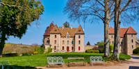Les plus beaux châteaux du Chalonnais