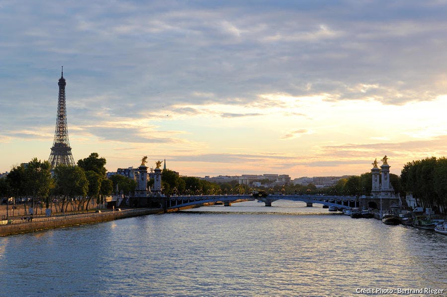 Les rives de la Seine à Paris