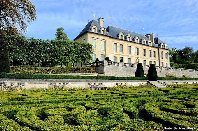 Le château d'Auvers-sur-Oise