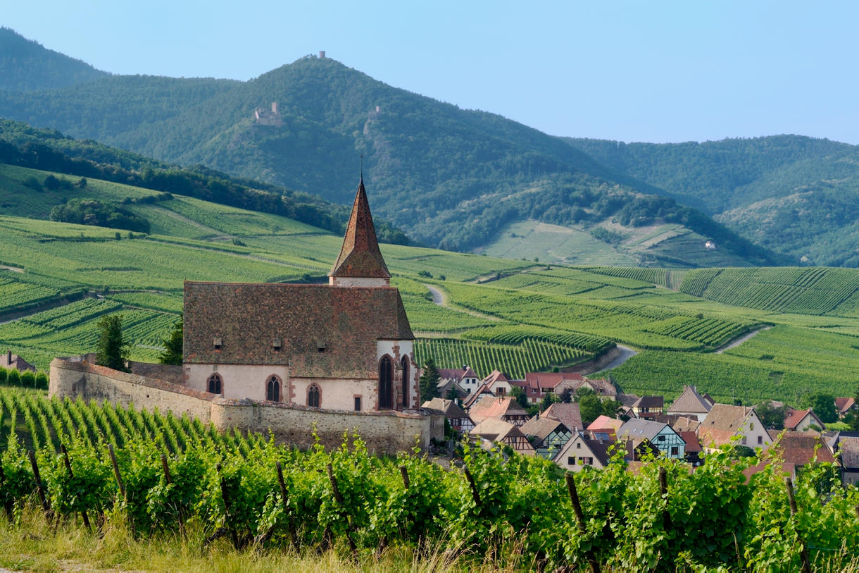 Les plus beaux villages d Alsace classement D tours en France