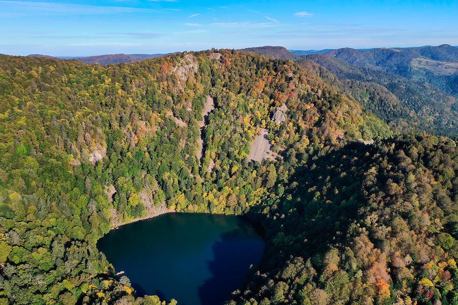 Parc naturel régional des ballons des Vosges
