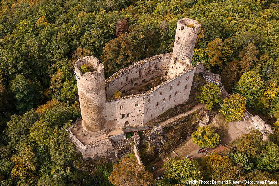 Le château du Haut-Andlau