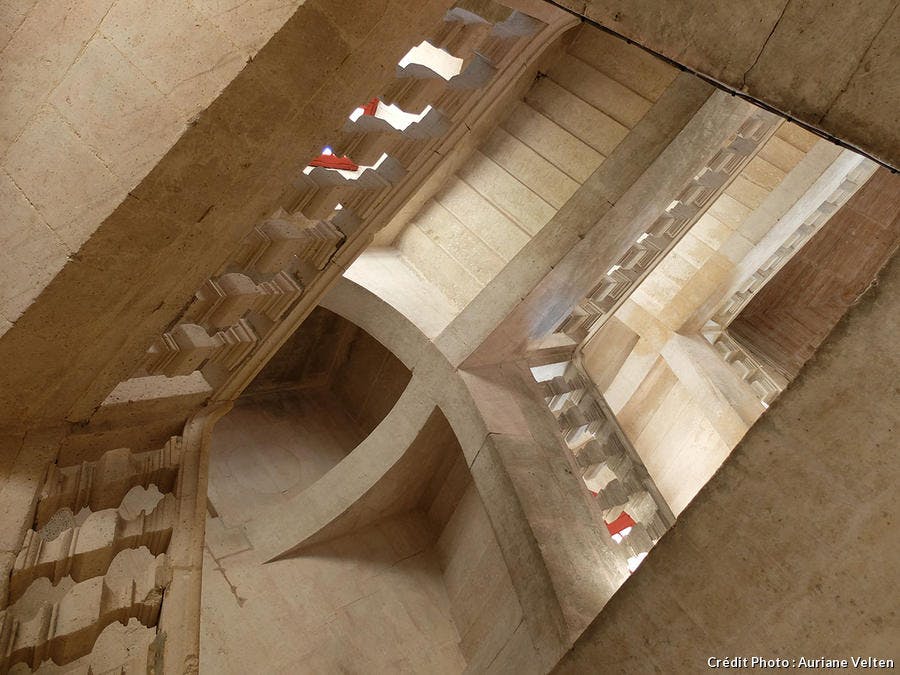escalier vauban