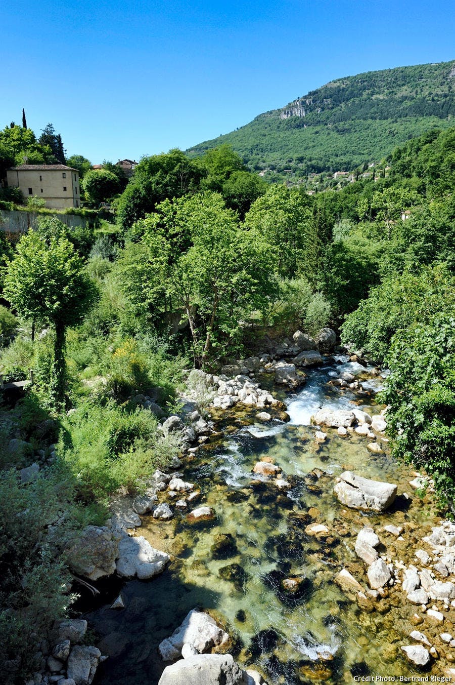 Les gorges du Loup