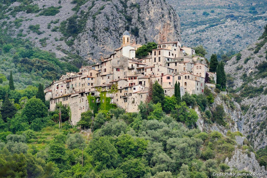 Le village de Peillon