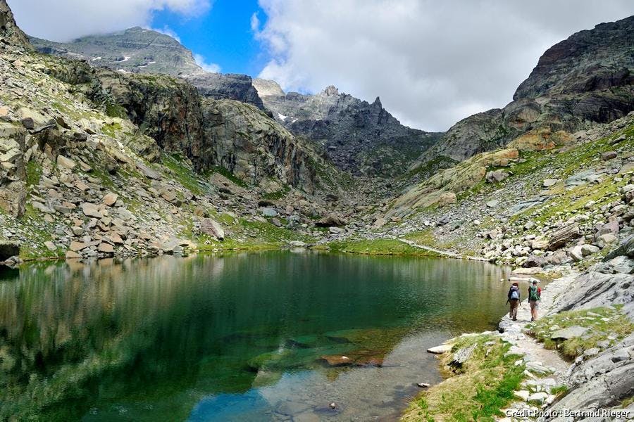 Montagne du parc du Mercantour