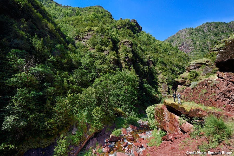 Les gorges du Cians
