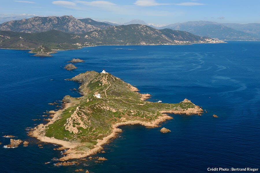 Les îles Sanguinaires en Corse
