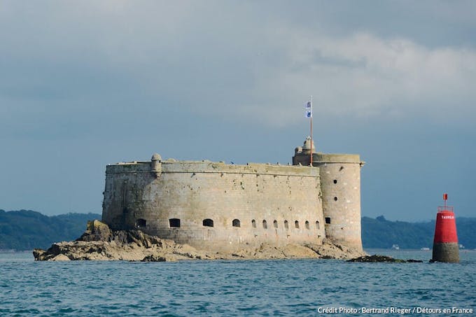 Château du Taureau dans le Finistère