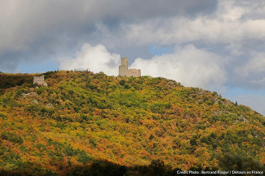 Le château de l’Ortenbourg, à Scherviller