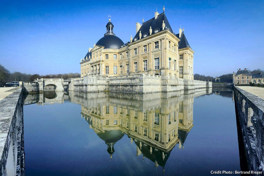 Le château de Vaux-le-Vicomte