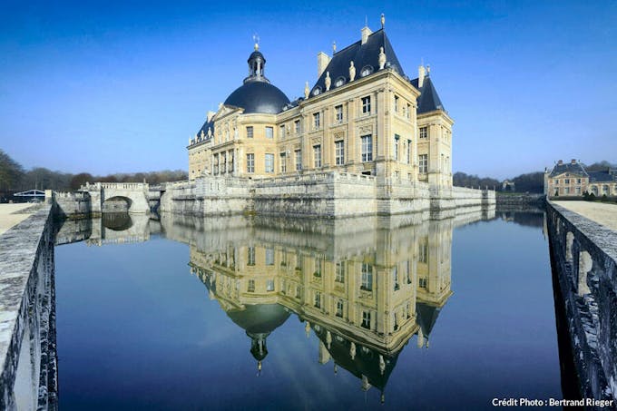 Le château de Vaux-le-Vicomte
