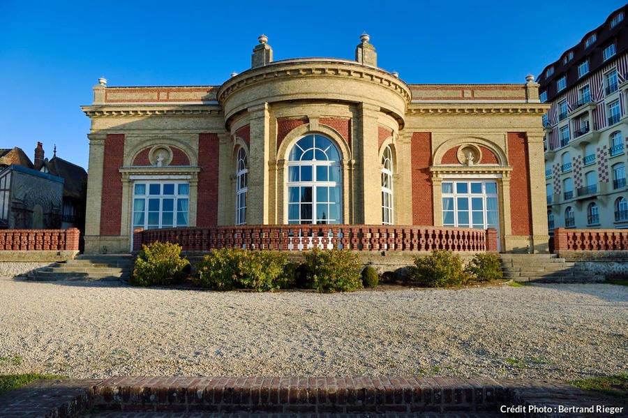La villa Le Cercle de Deauville (Normandie)