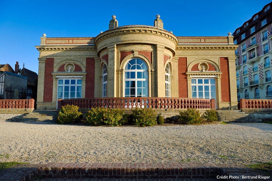 La villa Le Cercle de Deauville (Normandie)