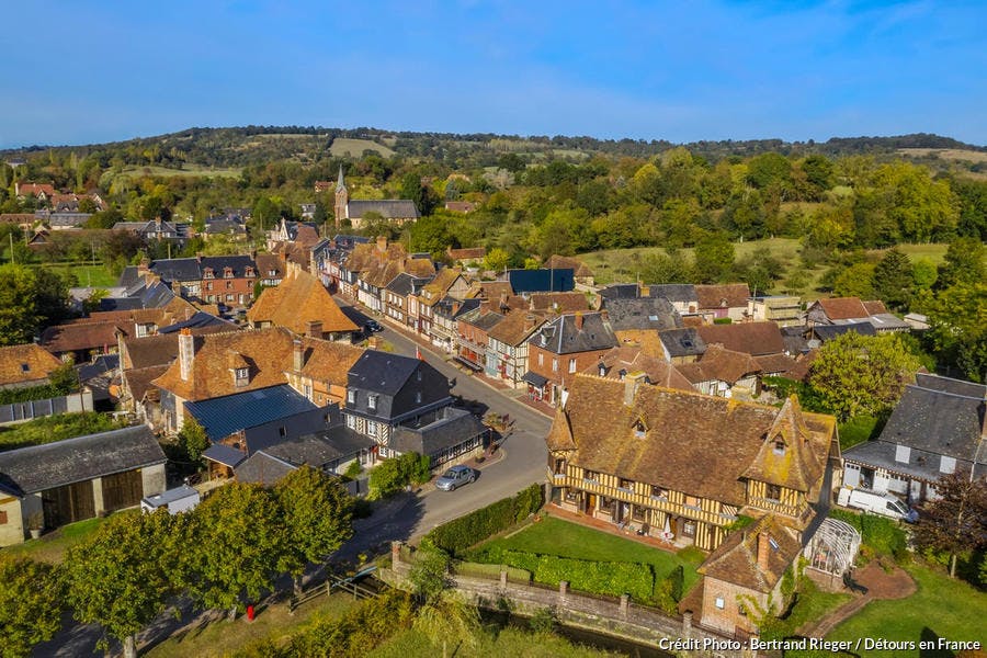 Beuvron-en-Auge (Calvados)