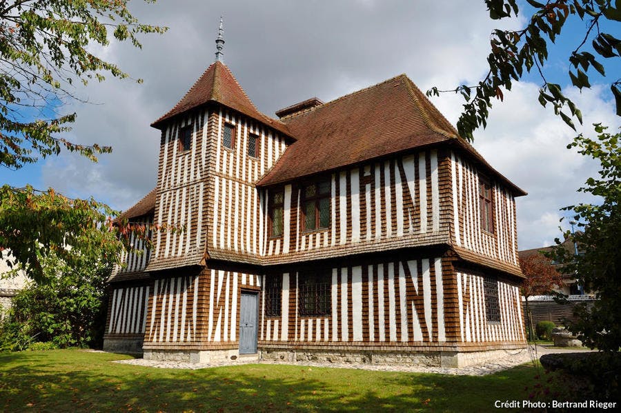 Le musée Pierre Corneille, manoir typiquement normand