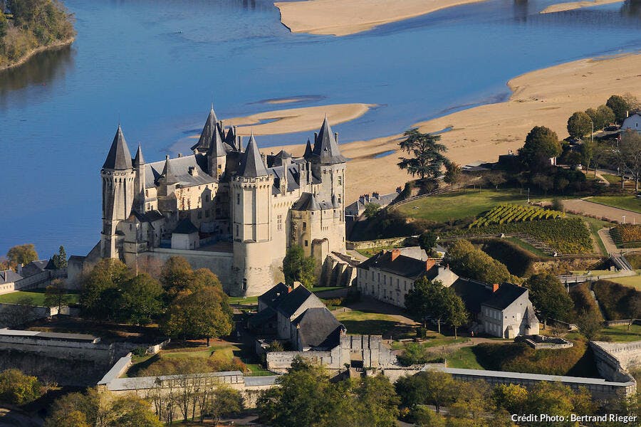 Le château de Saumur