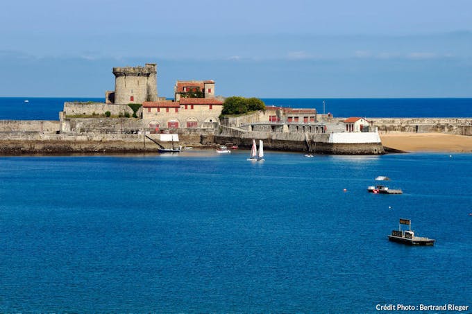 Le fort de Socoa, à Ciboure, au Pays Basque