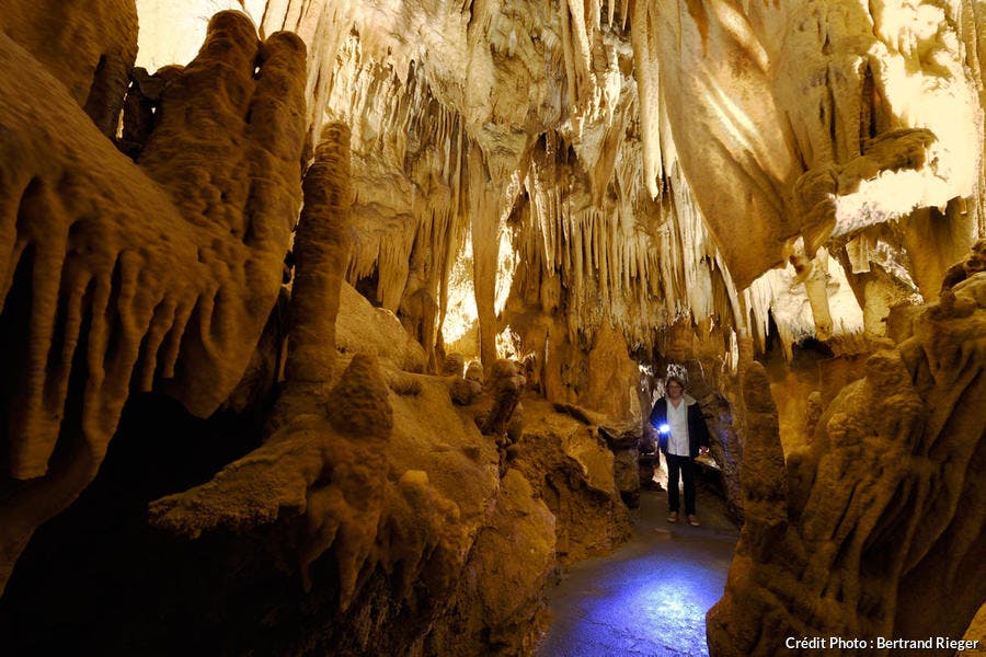 La grotte de Villars, dans le Périgord