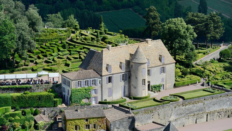 Le château de Marqueyssac, dans le Périgord