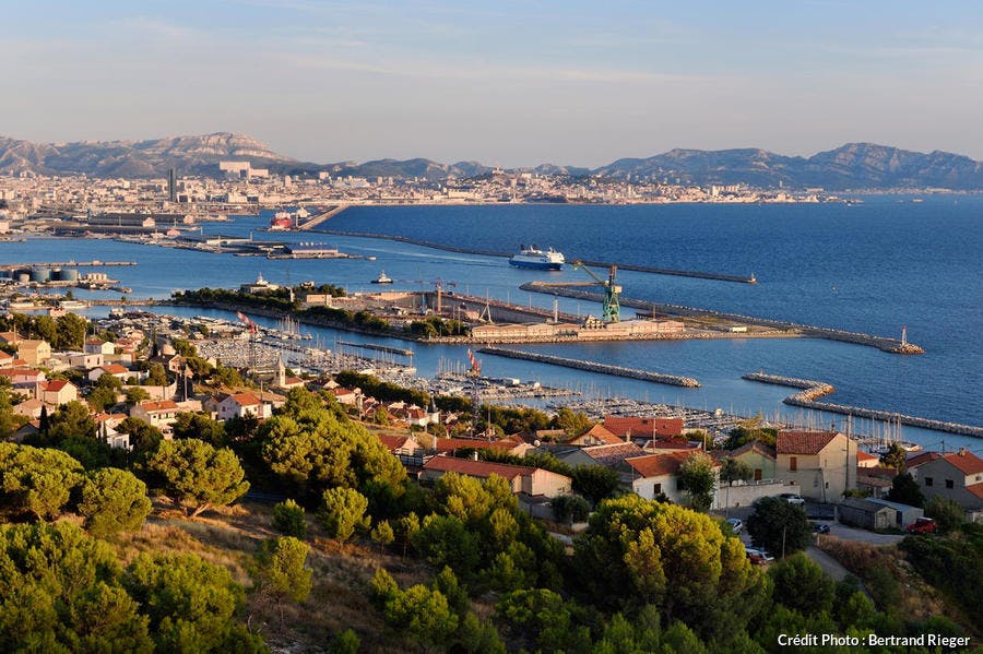 L'Estaque à Marseille
