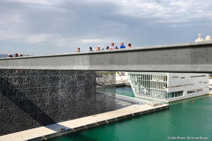 Le MuCEM à Marseille