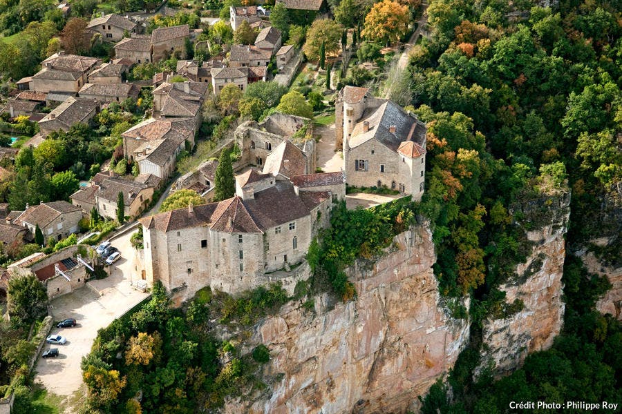 Village de Bruniquel