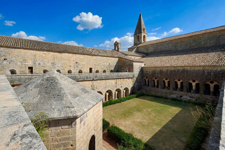 L'abbaye du Thoronet dans le Var