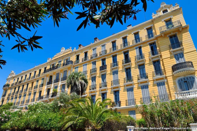 Le grand hôtel des îles d'Or à Hyères
