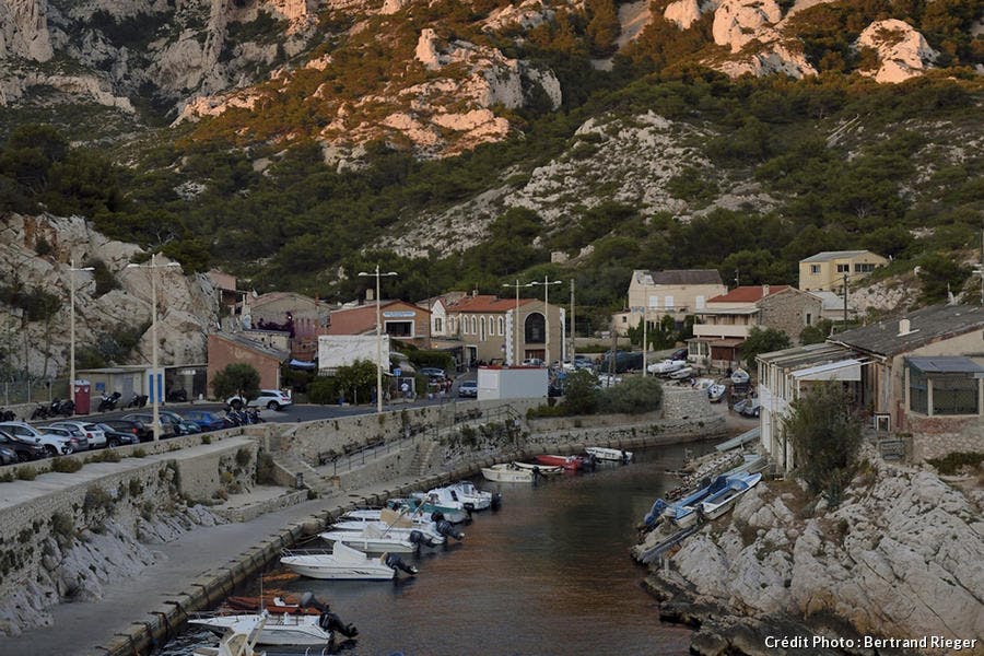 Calanque de Callelongue