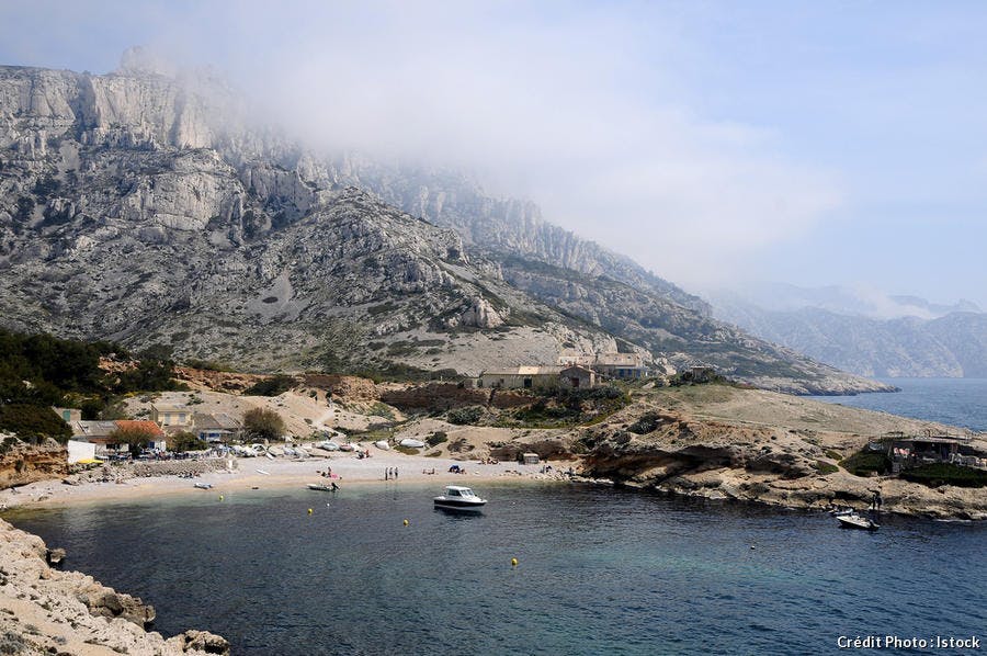 Calanque de Marseilleveyre