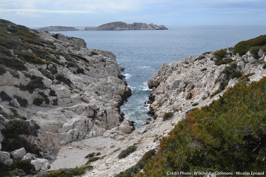 Calanque de la Mounine