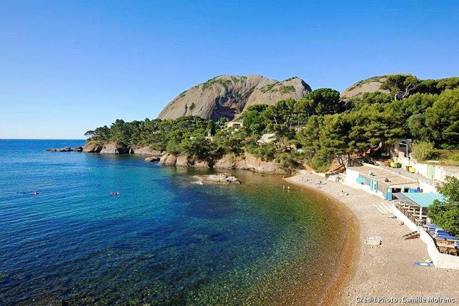 Calanque du Mugel