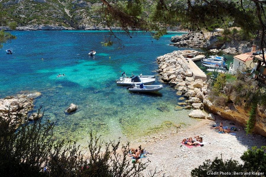 Calanque de Sormiou