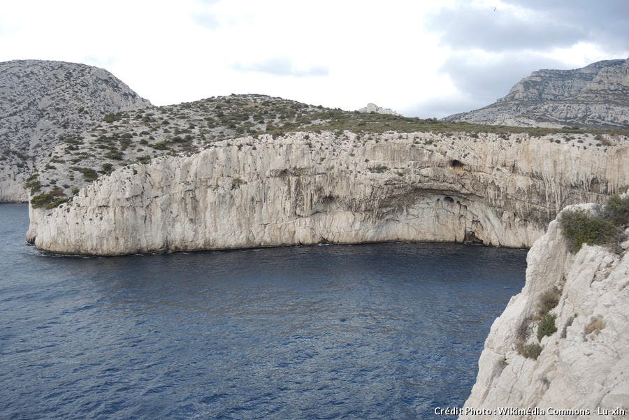 Calanque de la Triperie