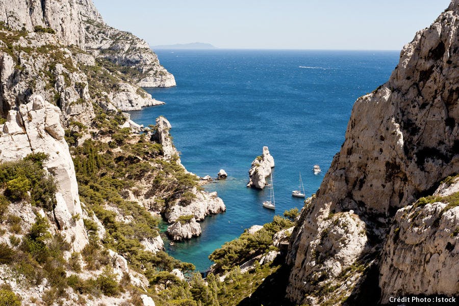 Calanque de Sugiton