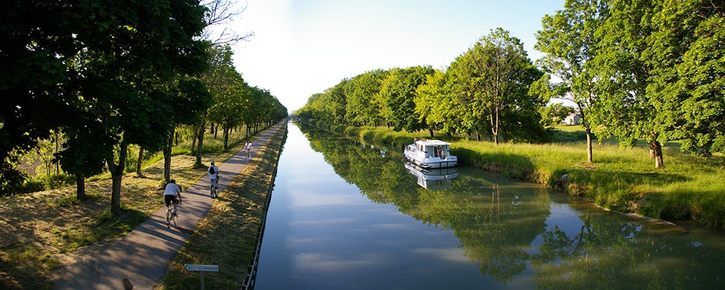 Le canal des 2 mers dans le Tarn-et-Garonne