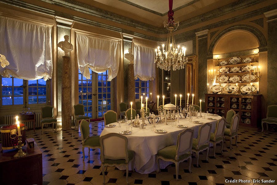 la salle à manger