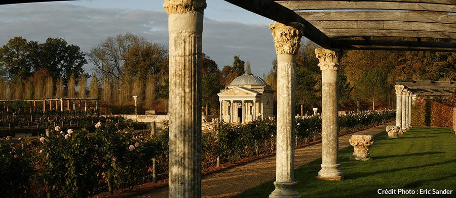 le temple de leda