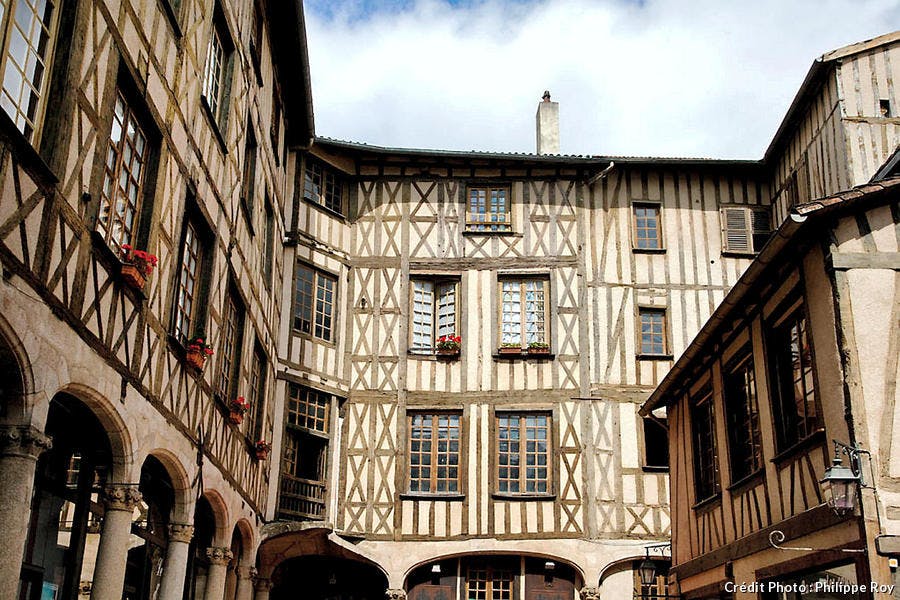 Cour du Temple à Limoges