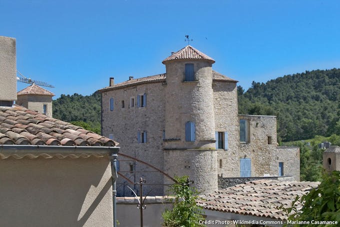 Château de la Bastide des Jourdans