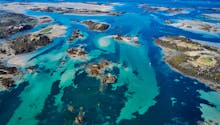 Les îles Chausey, l'archipel du sublime