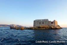 L'île Degaby au large de Marseille