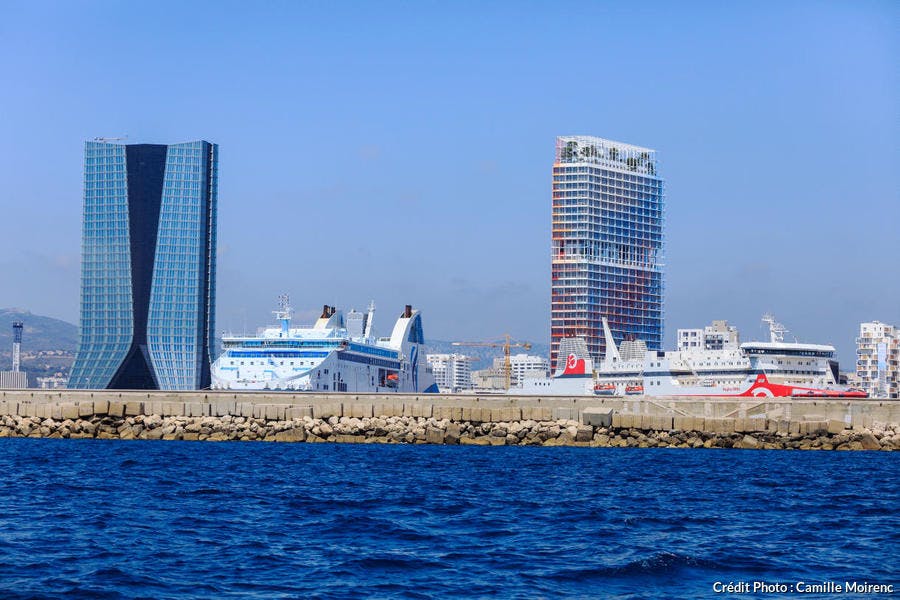 La Skyline de Marseille