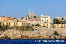 Le quartier de Malmousque à Marseille