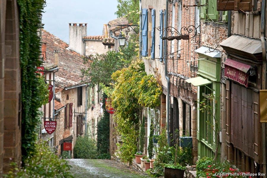 Les rues de Cordes