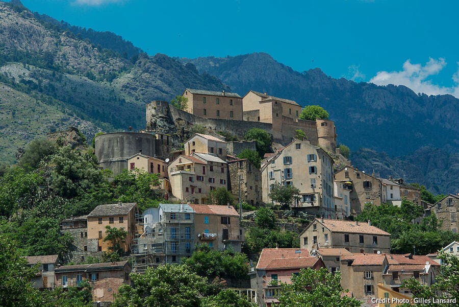 Corte en Corse